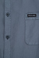 Camisa Pinco Orgánica Azul Hombre-9