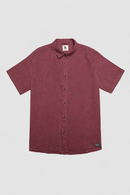 Camisa Pinco Orgánica Burdeo Hombre-7