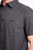 Camisa Pinco Orgánica Negra Hombre-5