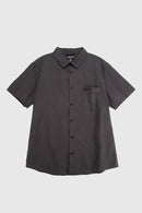 Camisa Pinco Orgánica Negra Hombre-6