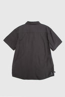 Camisa Pinco Orgánica Negra Hombre-7