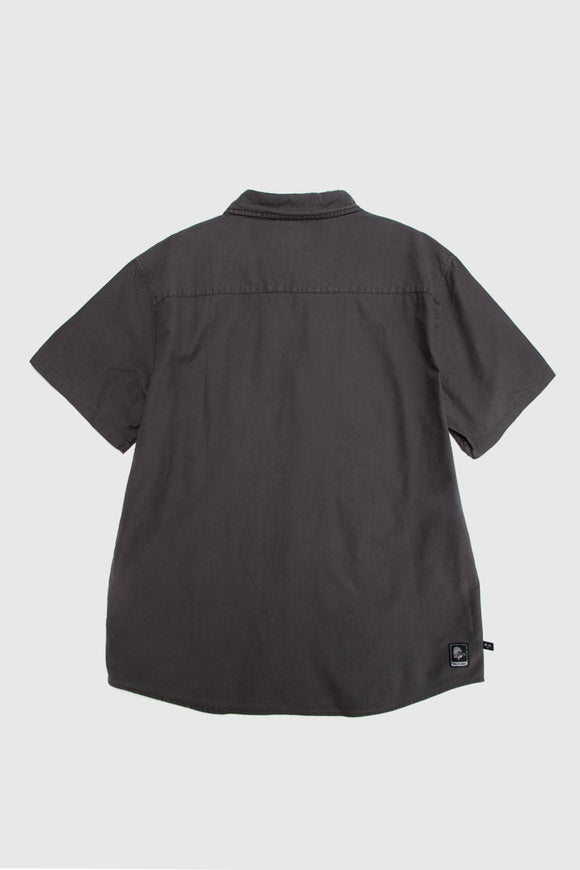 Camisa Pinco Orgánica Negra Hombre