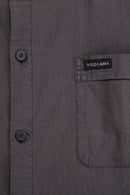 Camisa Pinco Orgánica Negra Hombre-9