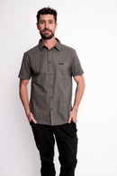 Camisa Pinco Orgánica Verde Hombre-1