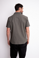 Camisa Pinco Orgánica Verde Hombre-4