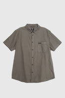 Camisa Pinco Orgánica Verde Hombre-6