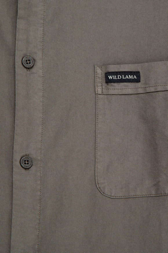 Camisa Pinco Orgánica Verde Hombre
