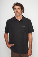 Camisa Jim Negra Hombre-4