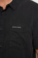Camisa Jim Negra Hombre-7