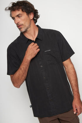 Camisa Jim Negra Hombre - 0