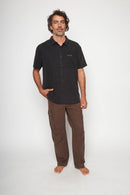 Camisa Jim Negra Hombre-3