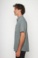 Camisa Jim Petróleo Hombre-4