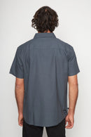 Camisa Pinco Orgánica Azul Hombre-5