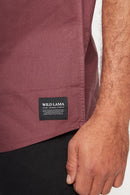 Camisa Pinco Orgánica Burdeo Hombre-6