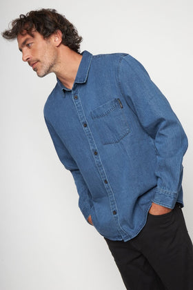 Camisa Tilco Denim Hombre