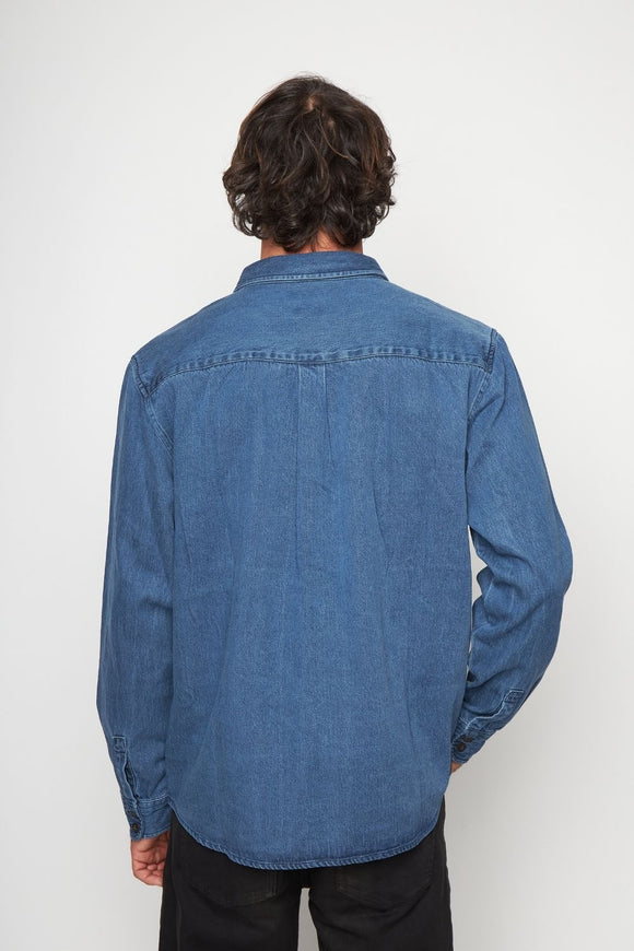 Camisa Tilco Denim Hombre