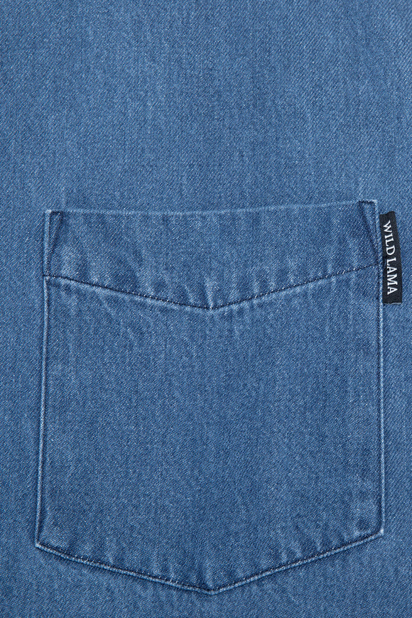 Camisa Tilco Denim Hombre