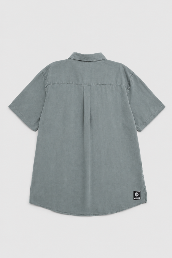 Camisa Jim Petróleo Hombre