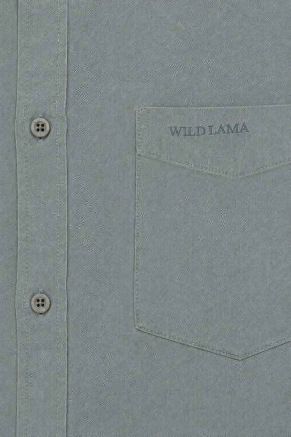 Camisa Jim Petróleo Hombre