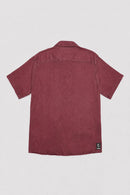 Camisa Pinco Orgánica Burdeo Hombre-8