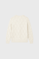 Cárdigan Astra Orgánico Beige Mujer-9