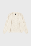 Cárdigan Astra Orgánico Beige Mujer-8