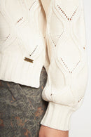 Cárdigan Astra Orgánico Beige Mujer-6