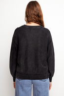 Cardigan Sani Orgánico Marengo Mujer-3