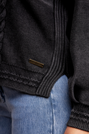 Cardigan Sani Orgánico Marengo Mujer-5