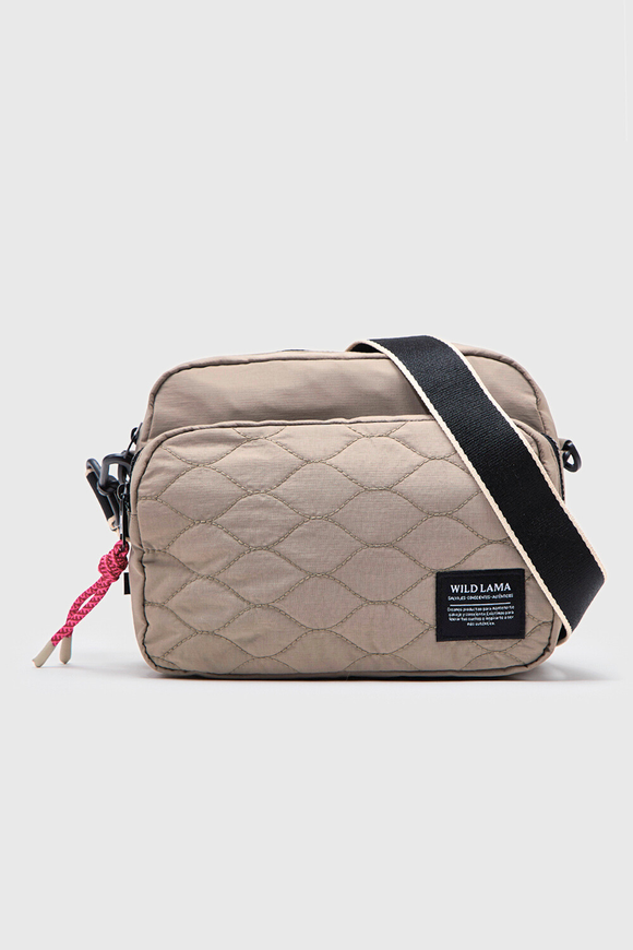 Cartera Rina Reciclada Beige