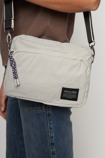 Cartera Rina Reciclada Beige - 0