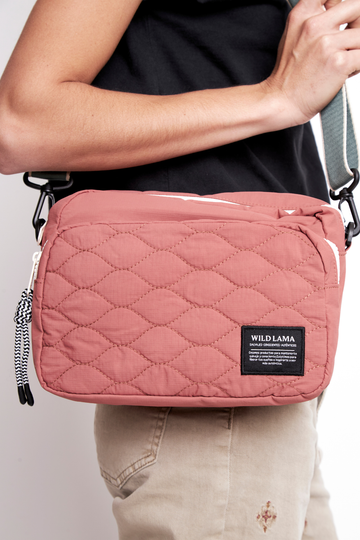 Cartera Rina Reciclada Rosa Viejo - 0