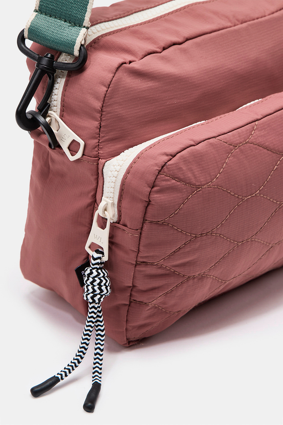 Cartera Rina Reciclada Rosa Viejo