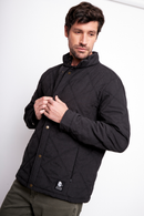 Parka Baker Reciclada Negra Hombre-1