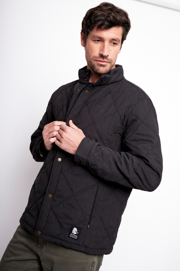 Parka Baker Reciclada Negra Hombre