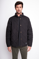Parka Baker Reciclada Negra Hombre-2