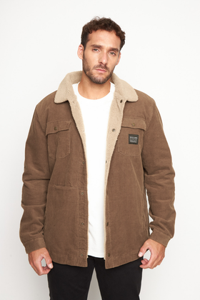 Chaqueta Cordero Orgánica Camel Hombre - 0