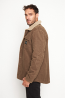 Chaqueta Cordero Orgánica Camel Hombre-3