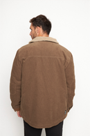 Chaqueta Cordero Orgánica Camel Hombre-4