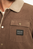 Chaqueta Cordero Orgánica Camel Hombre-5