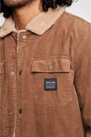 Chaqueta Cordero Orgánica Camel Hombre-8
