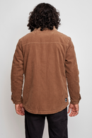 Chaqueta Cordero Orgánica Camel Hombre-5