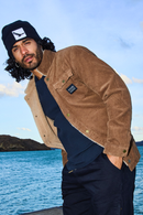 Chaqueta Cordero Orgánica Camel Hombre-1