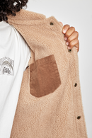 Chaqueta Cordero Orgánica Camel Hombre-6