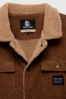 Chaqueta Cordero Orgánica Camel Hombre-11