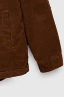 Chaqueta Cordero Orgánica Camel Hombre-12