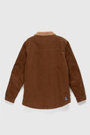 Chaqueta Cordero Orgánica Camel Hombre-10