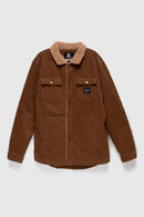 Chaqueta Cordero Orgánica Camel Hombre-9