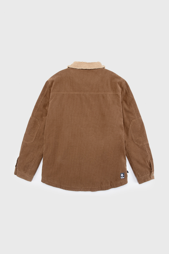 Chaqueta Cordero Orgánica Camel Hombre