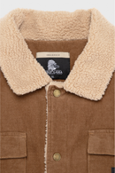 Chaqueta Cordero Orgánica Camel Hombre-10